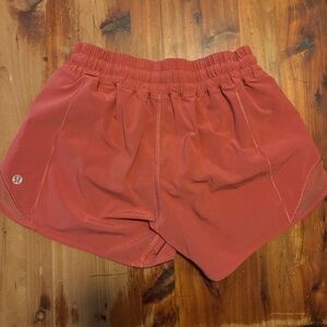 Lululemon hotty hot shorts